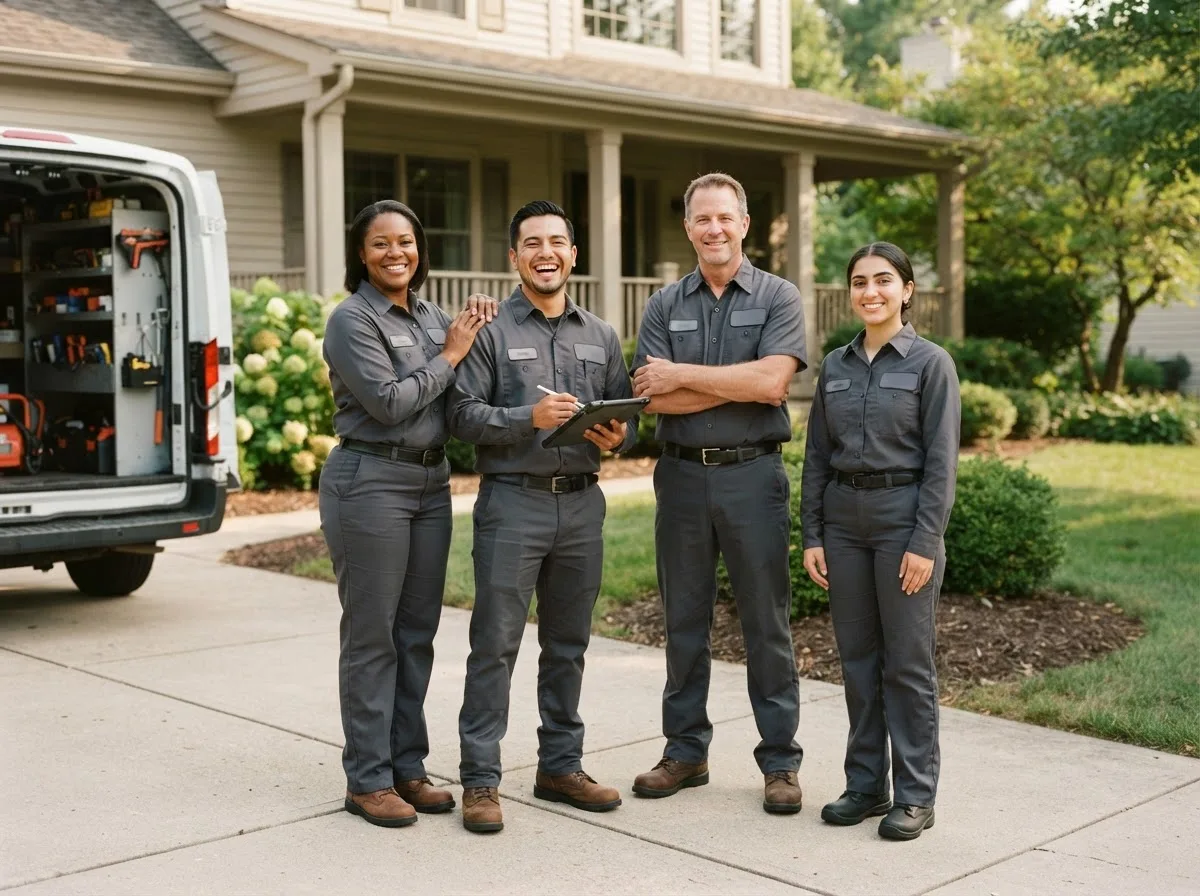 Licensed pest control technician near Ennis, TX